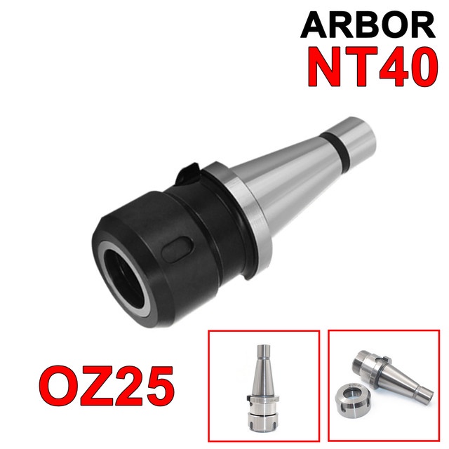 Arbor NT50 OZ 25 70 Collet Chuck NT 50 OZ25 DIN 2080 Milling