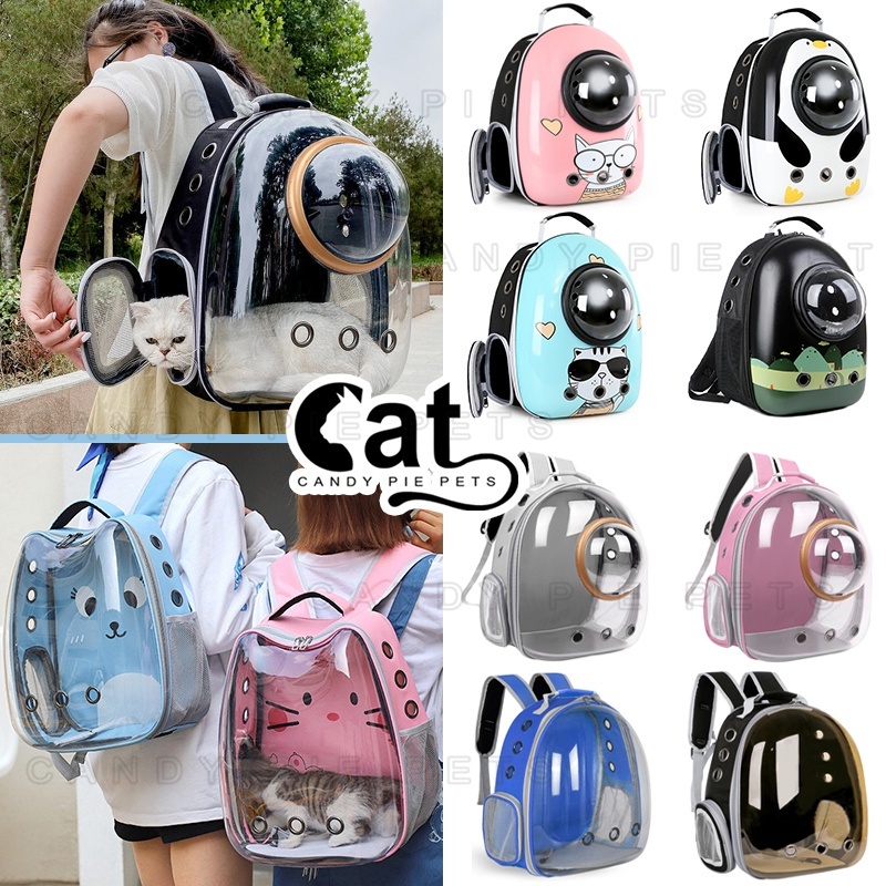 Tas Kucing Ransel Jumbo Tas Astronot Kucing Ransel Kucing Transparan Pet Accessories