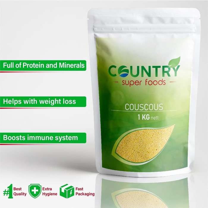 

Best Seller[PROMO] Couscous | Kuskus [ 1 Kg ]