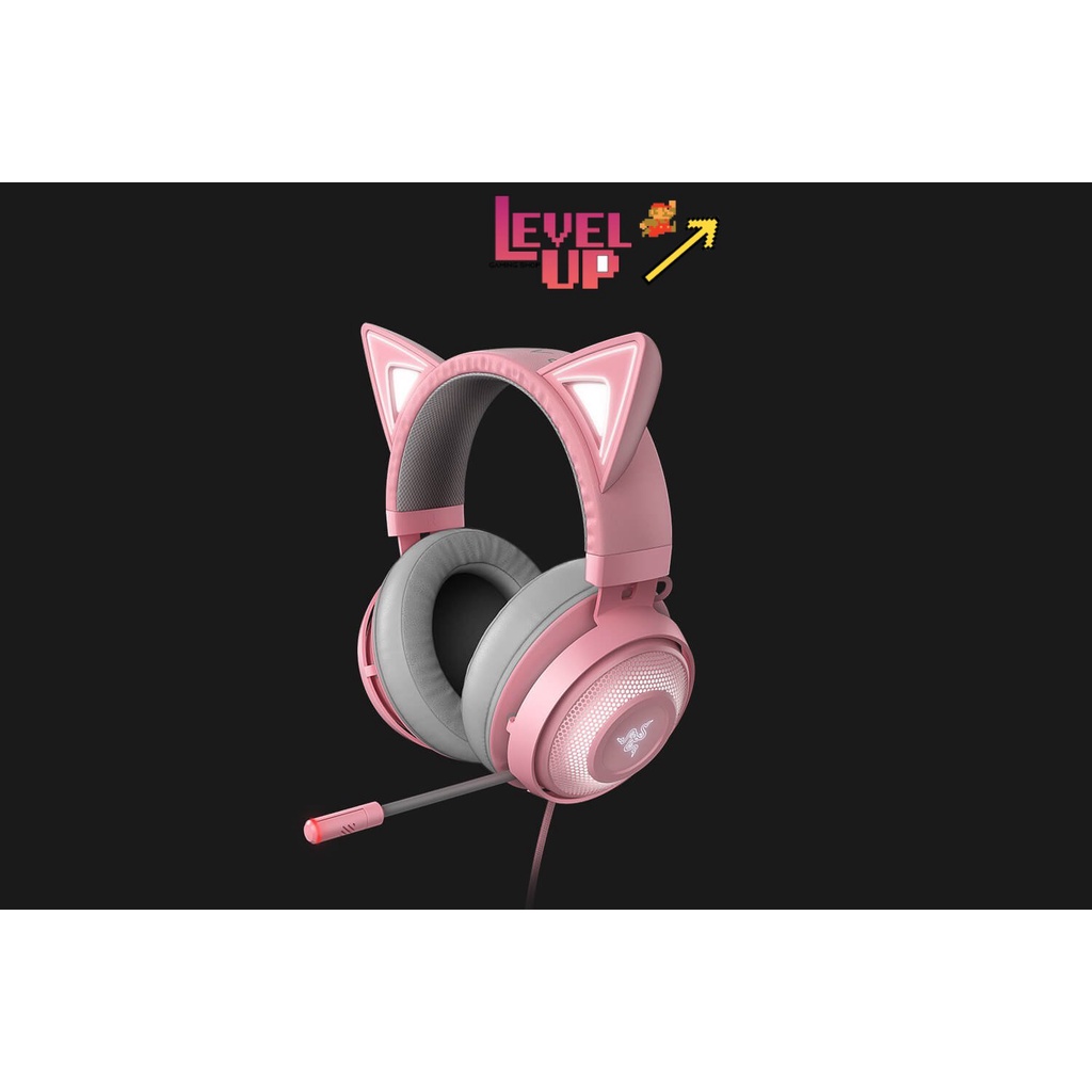 Razer Kraken Kitty edition Quartz / Pink Gaming Headset
