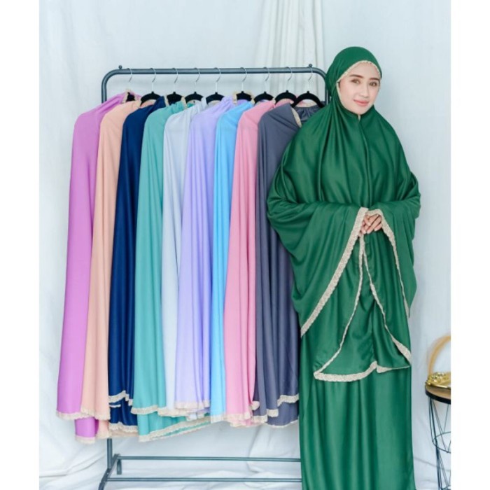 TEREPIK Mukena HYGET Traveling Mukena Tas Amplop Murah Harga Grosir