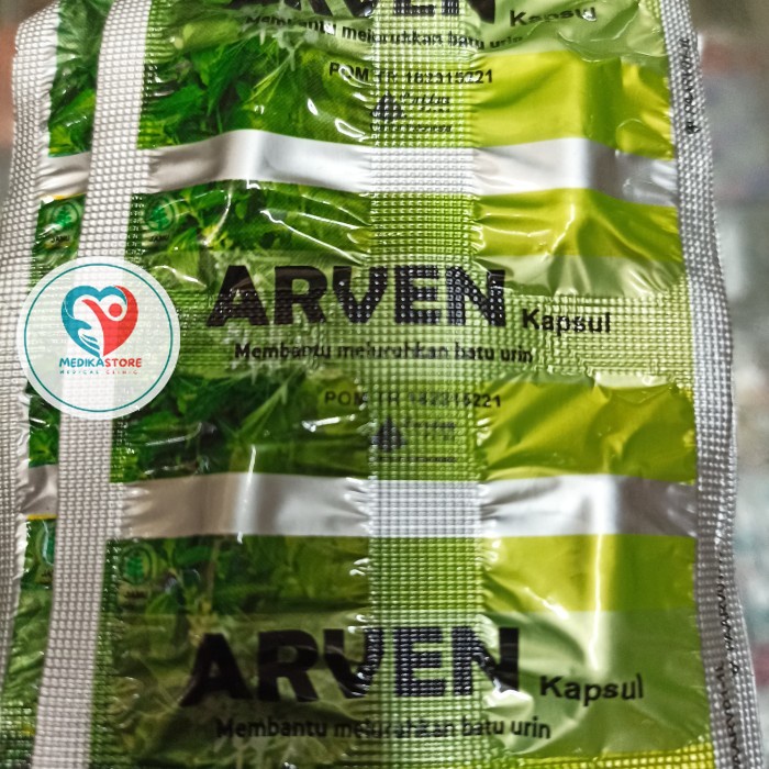 (murah)- arven kapsul  -100% originale