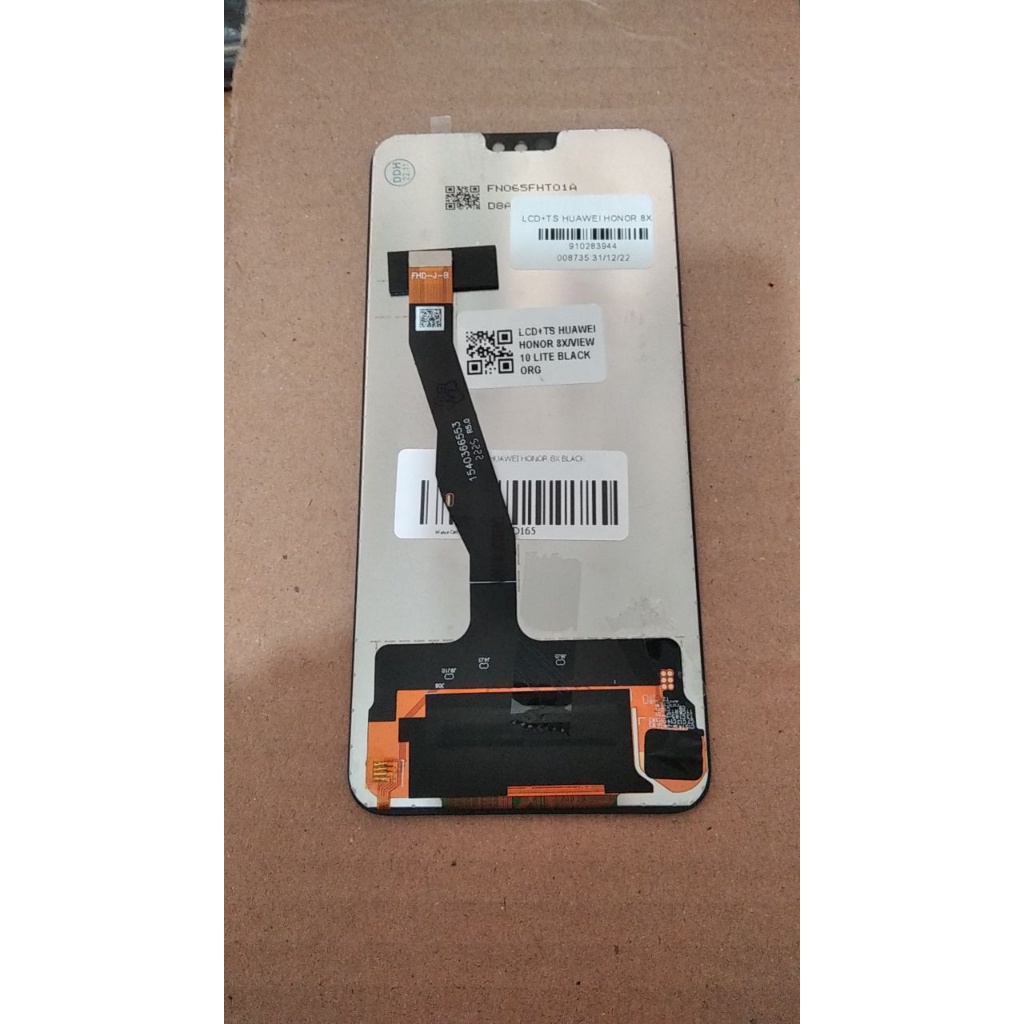 LCD TOUCHSCREEN HUAWEI HONOR 8X BLACK