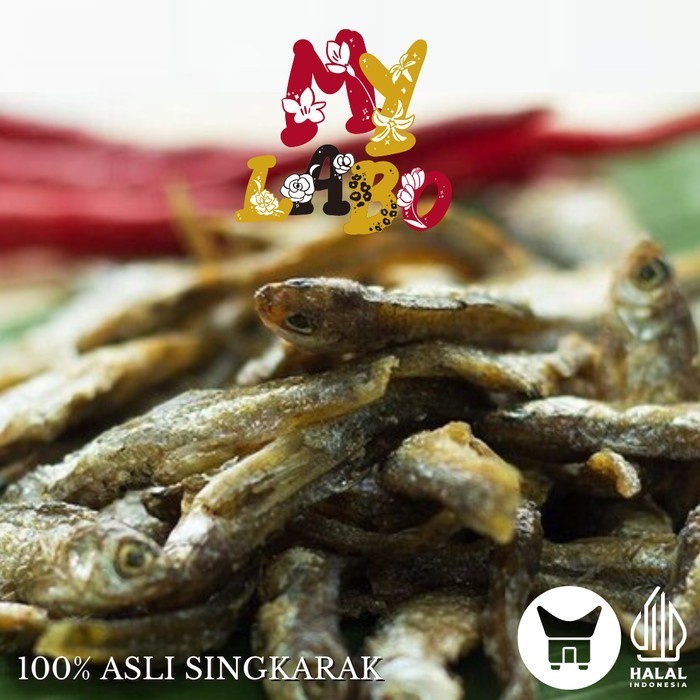 

IKAN BILIH BILIS KERING Ikan Danau Singkarak Oleh Oleh Khas Minang