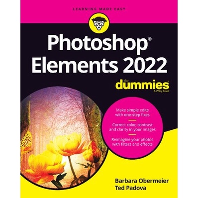 PROMO BUKU Photoshop Elements 2022 For Dummies by Barbara Obermeier