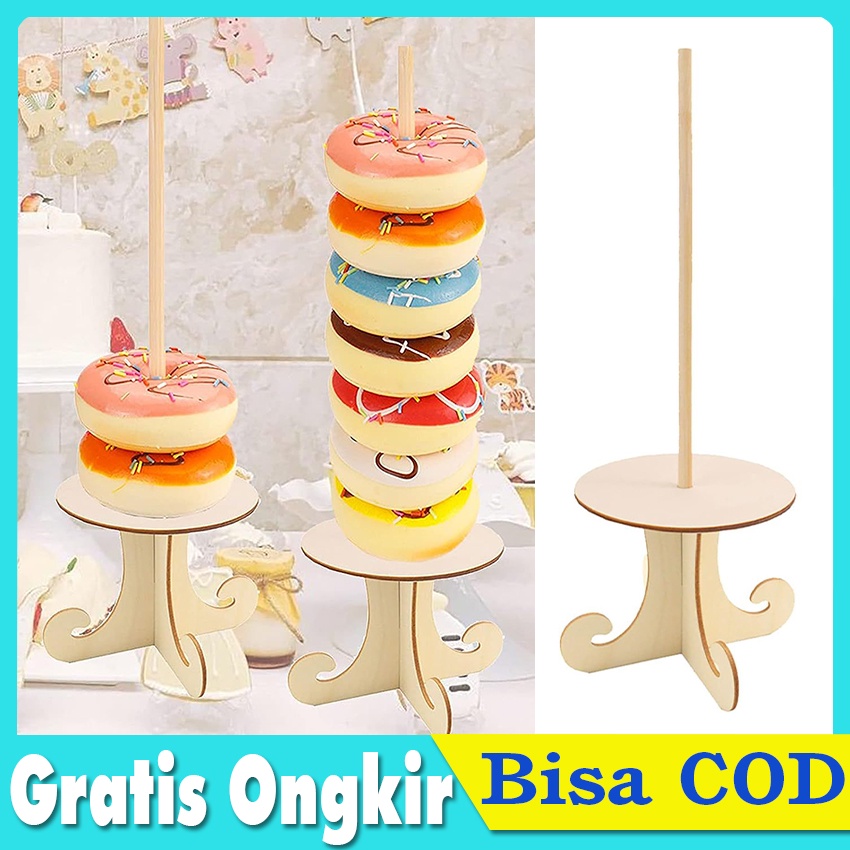 Donut Display Display Donat Rak Display Donat Dunat Stand Holder