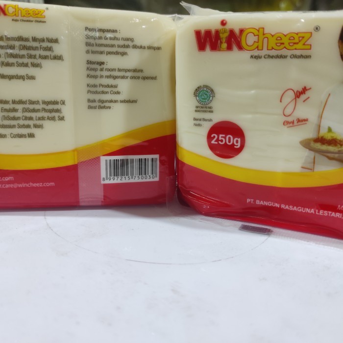 

Keju Wincheez 250gr