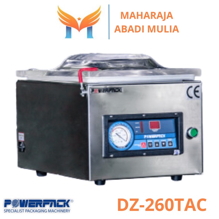 Mesin Vacuum Sealer Powerpack DZ-260TAC - Table Vacuum Packager