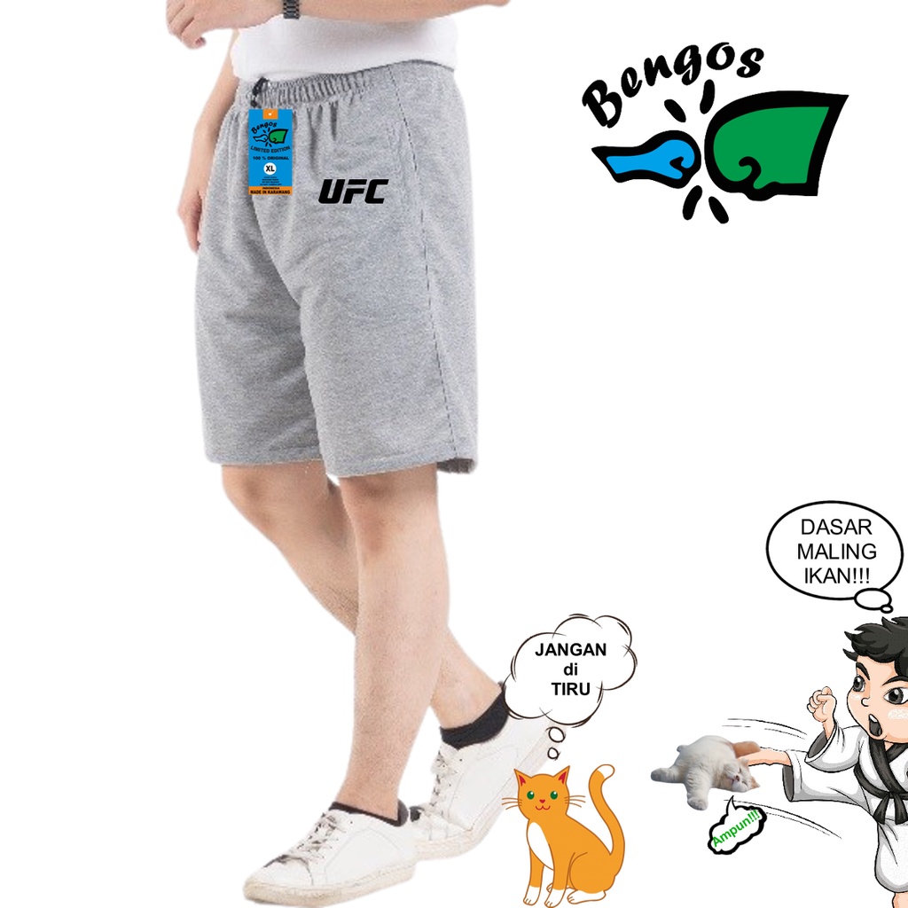 celana pendek celana olahraga pria celana manset pendek pemain bola celana bola celana voli