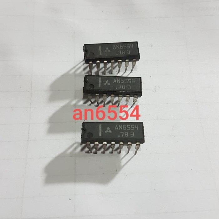 ic an6554 an 6554 original bagus GAP27