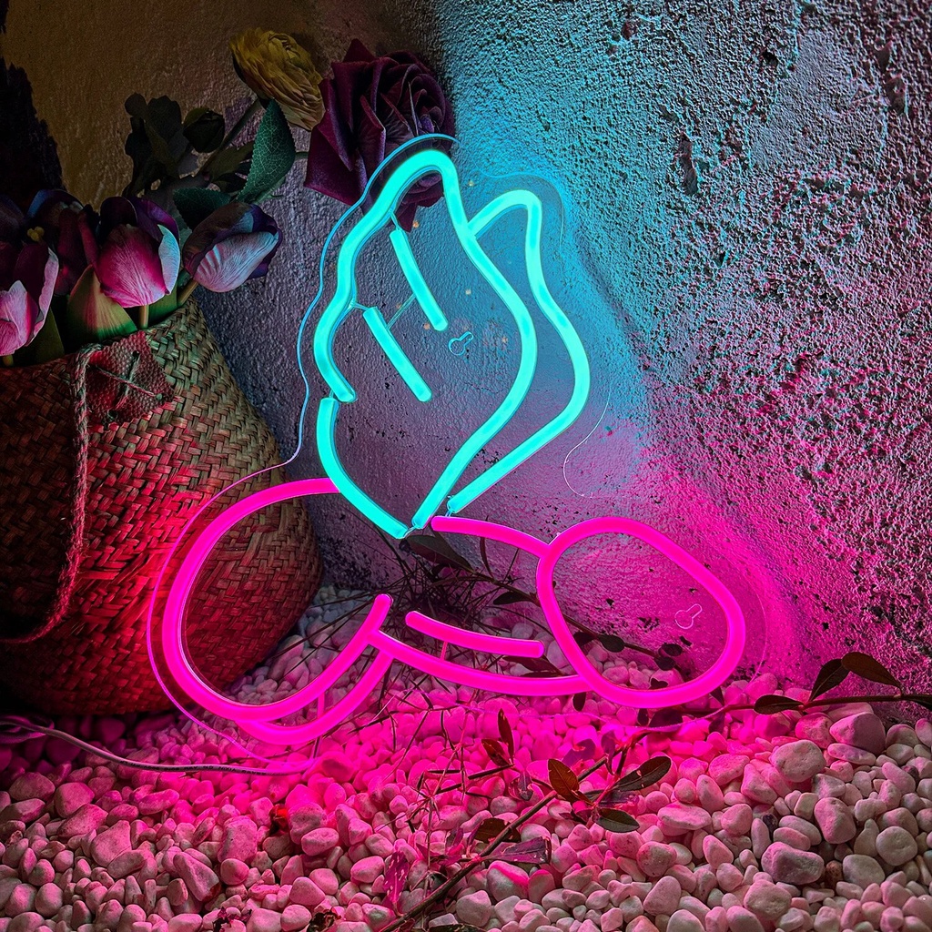 Sexy Man Dick Ball Symbol Neon Sign Led Lights Bedroom Personalized Anime Room Taste Male Genital Or