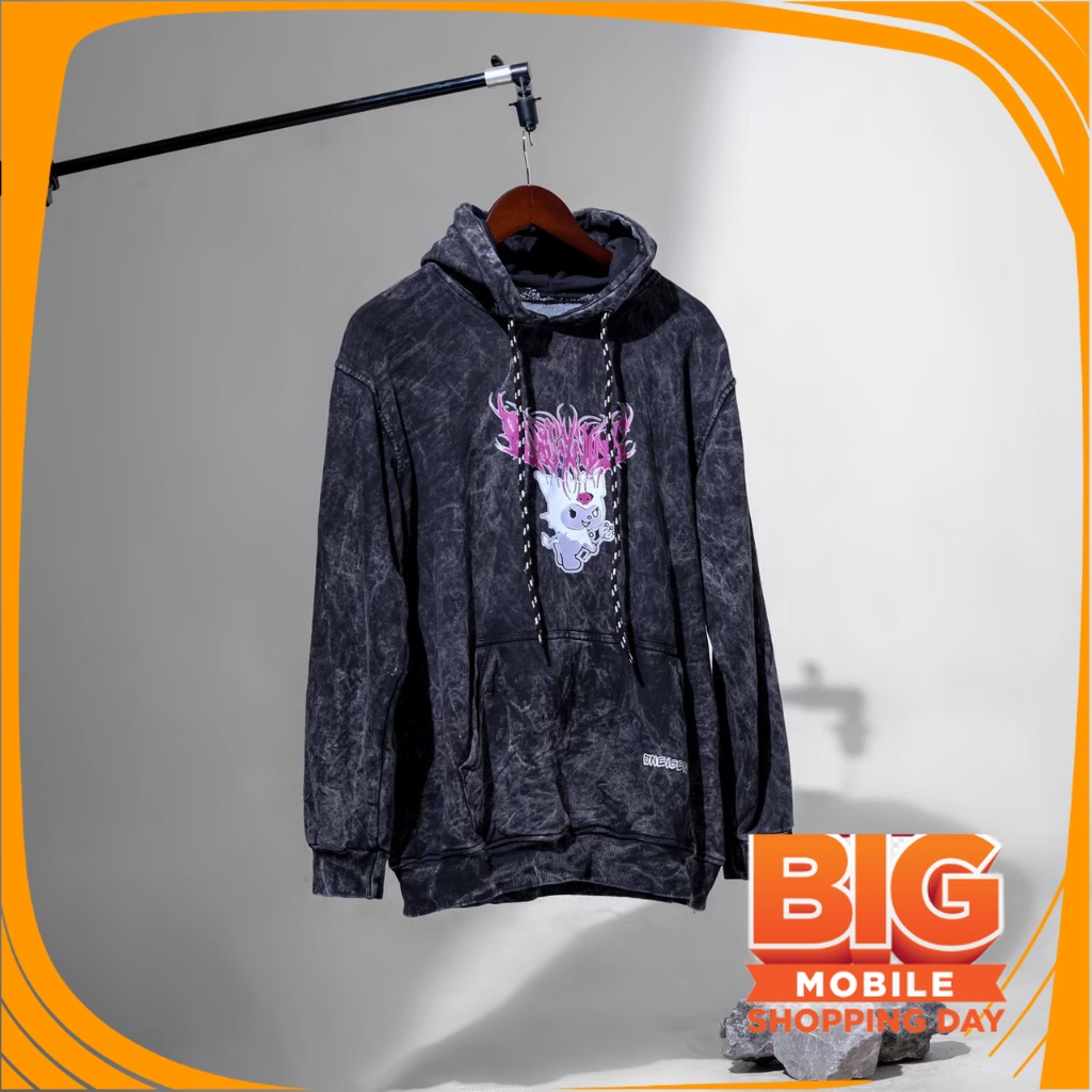 HOODIE CASUAL UNISEX POLOS MOTIF/ Hoodie Pria- Jaket Sweater Pria Washing- Hoodie Pria Distro Tebal-