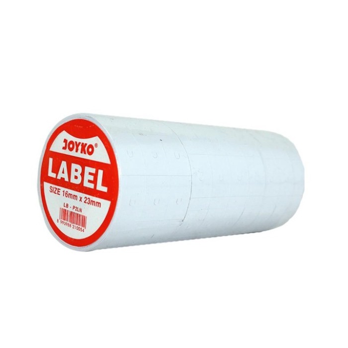 

Label Harga 2 Baris Joyko LB-P2LN (1 Slop isi 10 Roll)