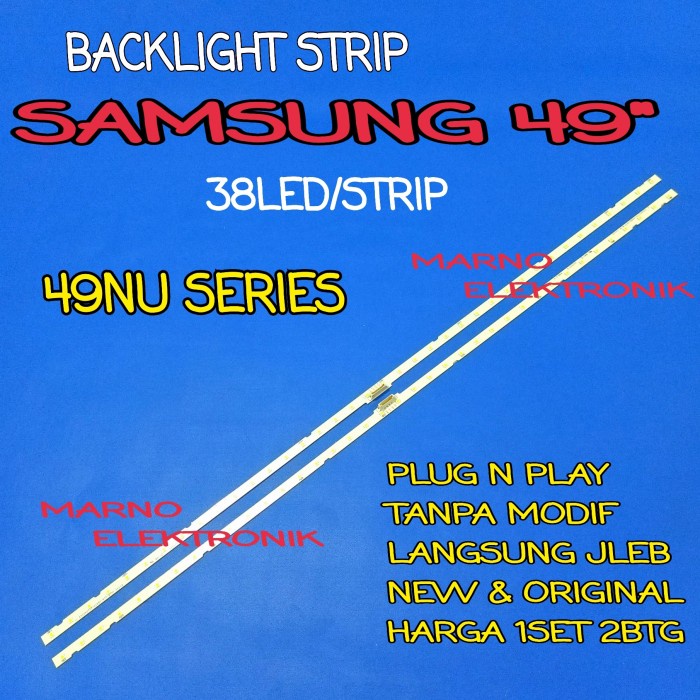 BACKLIGHT BL LED SAMSUNG UA49NU7100K UA49NU7100 UA 49NU7100K 49NU7100