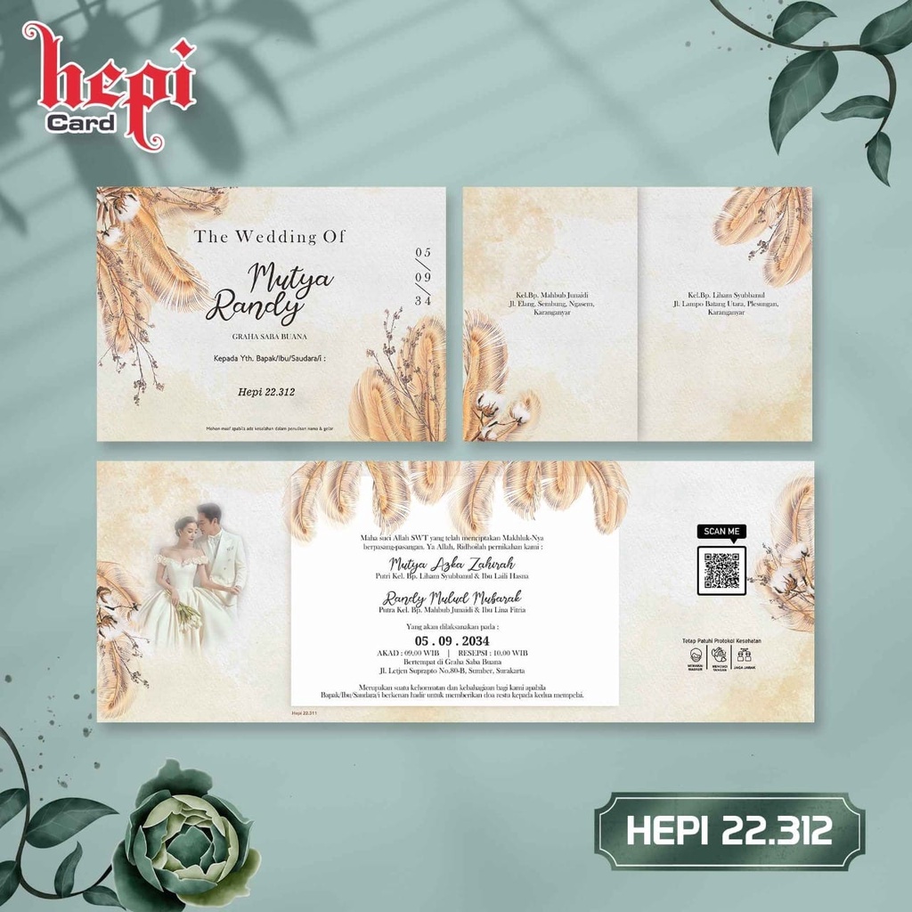 

Blangko Undangan Hepi Seri 312 Harga Murah