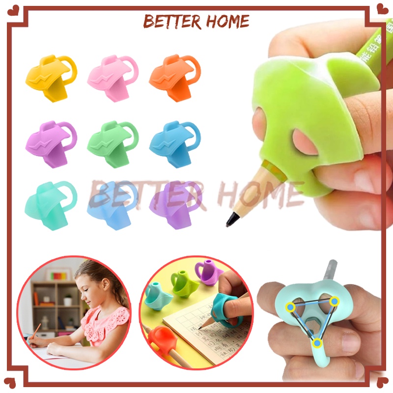 

Writing Grip Pencil Holder/Alat Bantu Menulis/Pensil Pencil Grip Alat Bantu
