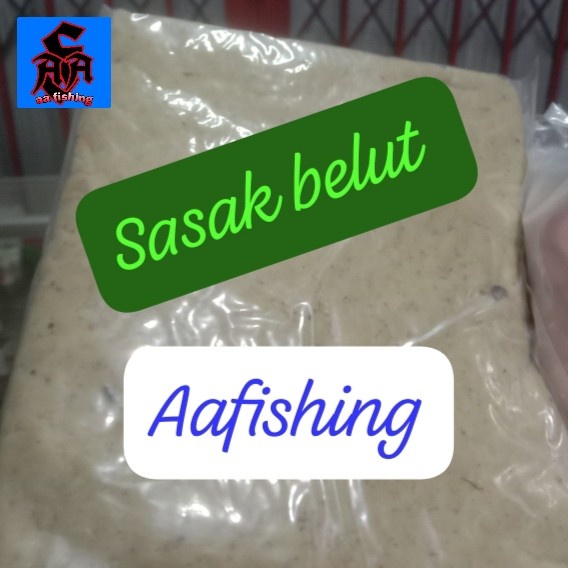 Sasak belut umpan mancing ikan mas galapung