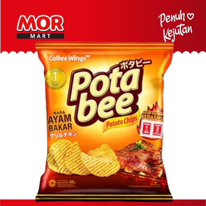 

POTABEE Rasa Ayam Bakar 68g