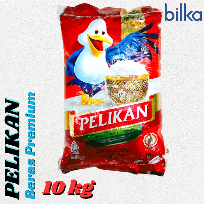 

PELIKAN Beras Premium 10kg