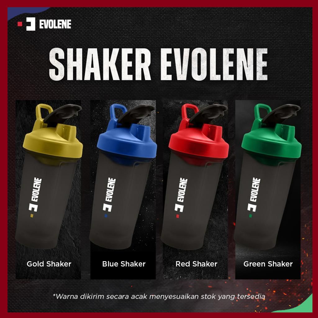 Shaker Protein EVOLENE 700 ML. Evolene Evolen Evoline Jakarta Antonwarman1 Store