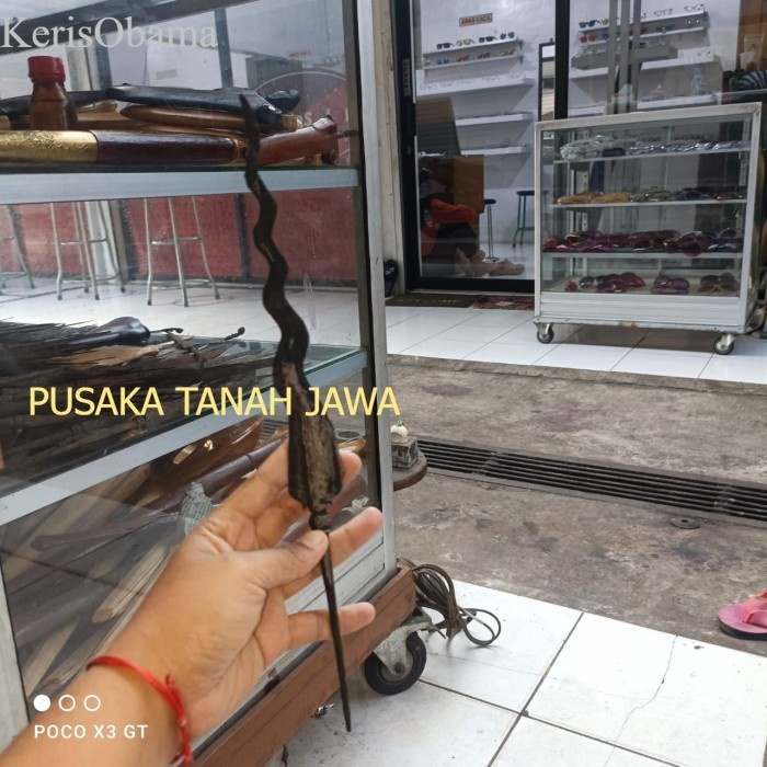 pusaka tt ombak panimbal sepuh majapahit kol buntet Terlaris PTJ42 murah