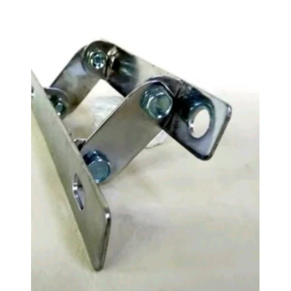 BISA COD Dudukan pangkon plat nomor depan CB GL megapro Tiger motor