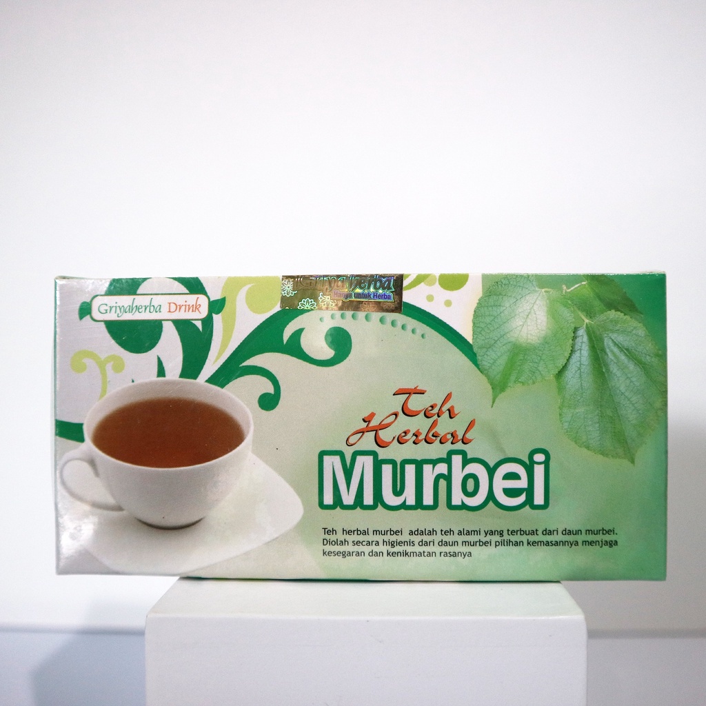 

Teh Murbei untuk melancarkan buang air kecil dan menurunkan tensi Teh murbei Griya Herba alami