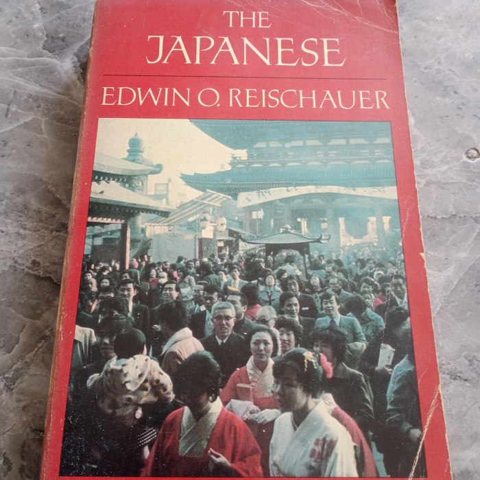 THE JAPANESE-EDWIN O REISCHAUER-B2