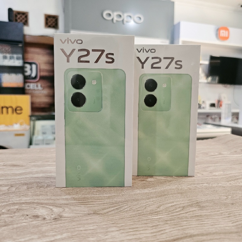 Vivo Y27s Ram 8/128GB | Ram 8/256GB Bekas Original