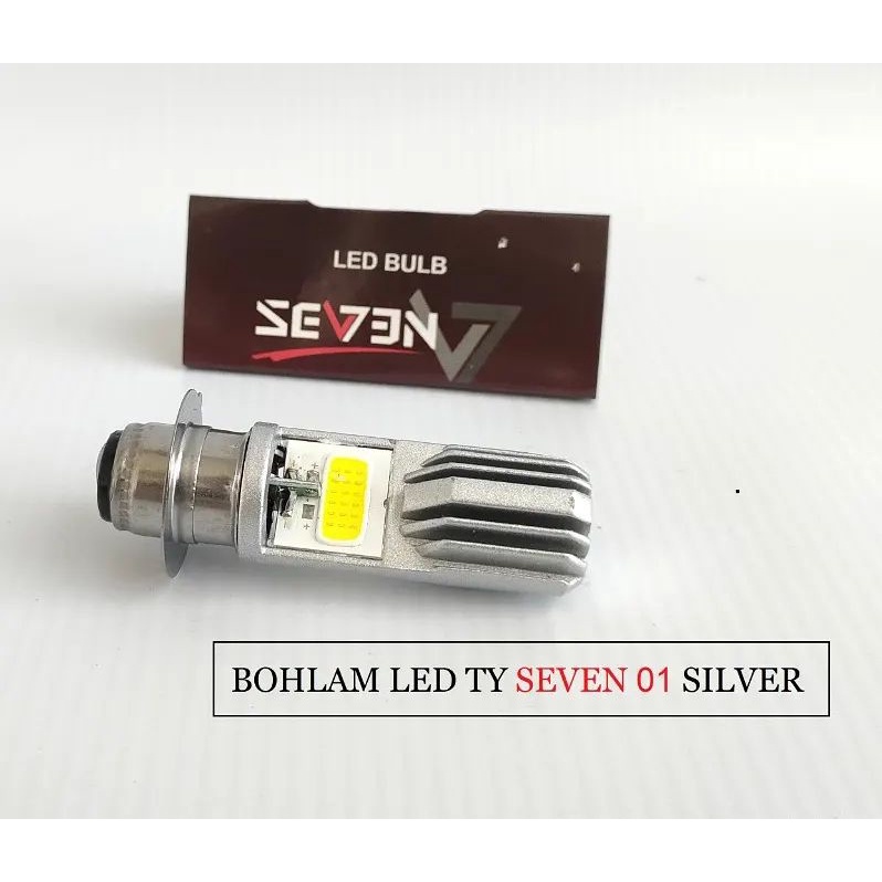 LAMPU LED H6 BEBEK BOHLAM LAMPU DEPAN MOTOR K1 SUPRA GRAND BEAT JUPITER VARIO