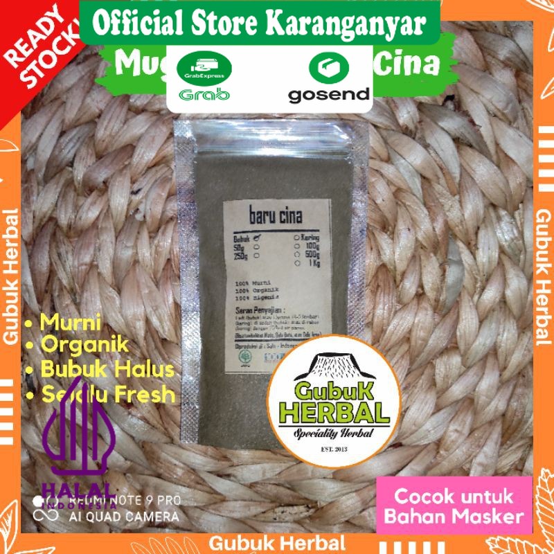 

BIBIT MASKER MUGWORT/ DAUN BARU CINA BUBUK 100 GRAM / Artemisia Vulgaris / BUBUK HALUS / MURNI