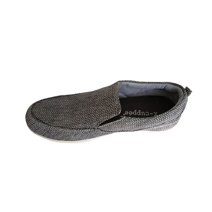 ✨MURAH✨ -Sepatu pria kanvas denim casual X-Cuppee RG 02 slip on men shoes - 39