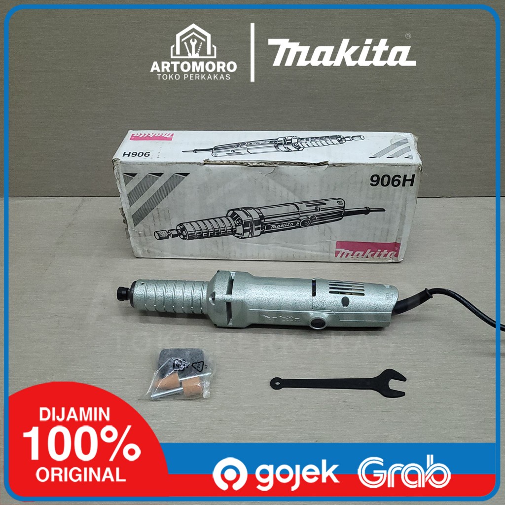 Mesin Gerinda 906H Mini Grinder 6MM Makita