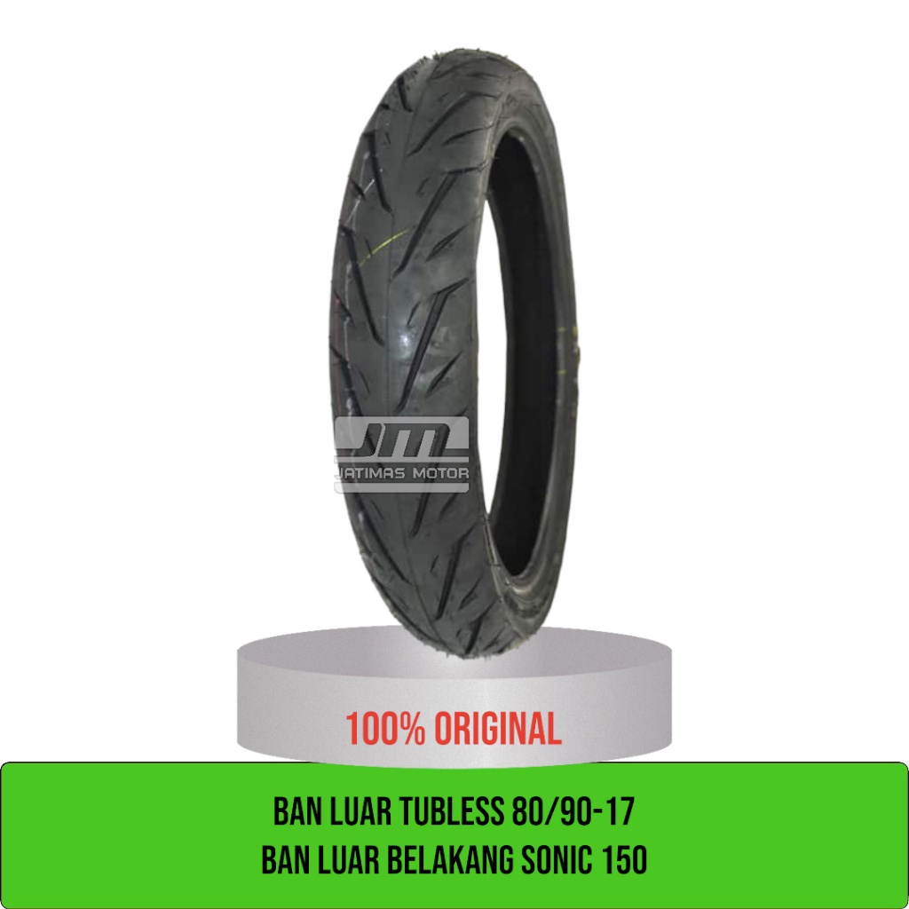 Ban luar 80/90 - 17 ban luar belakang sonic 150 42711-K56-N01