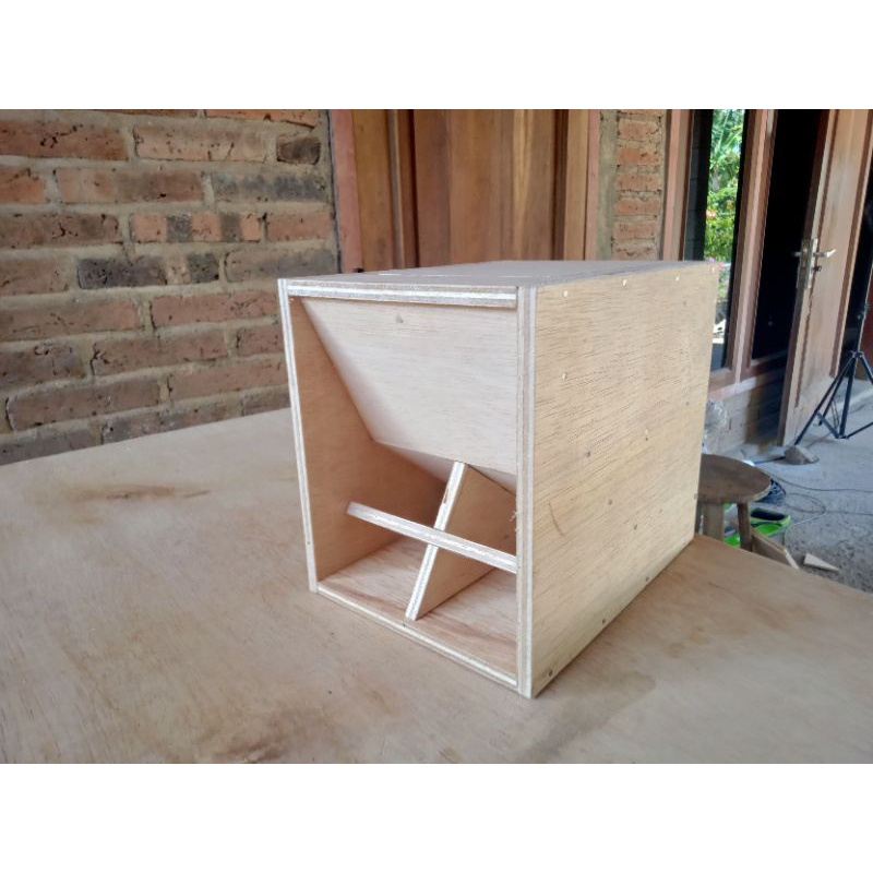 Bok miniatur TURBO untuk speaker 4 inch