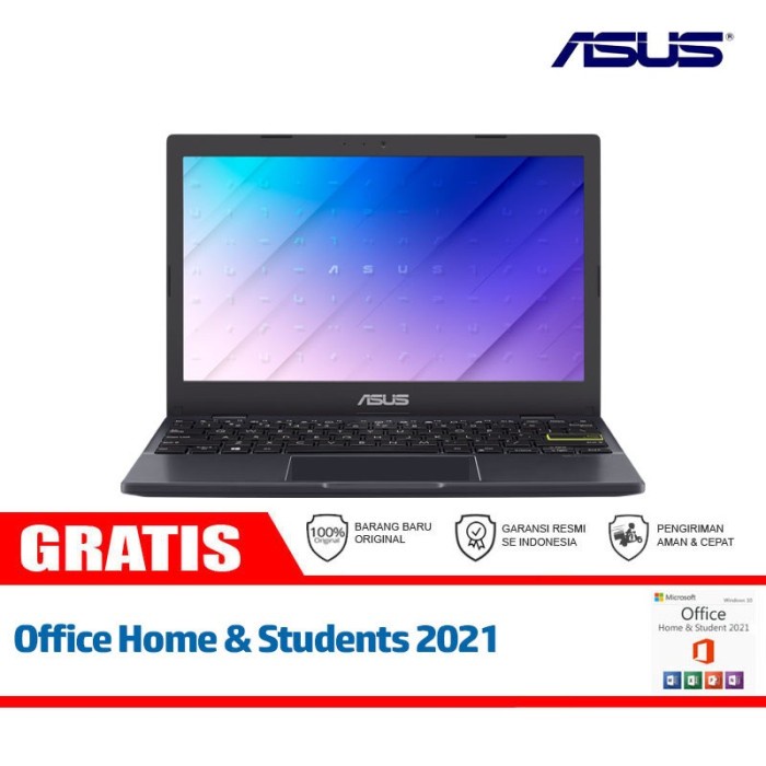 Asus E210MAO-HD4516/Intel N4020/8GB/512GB SSD/11.6″ HD/Win 11+Office