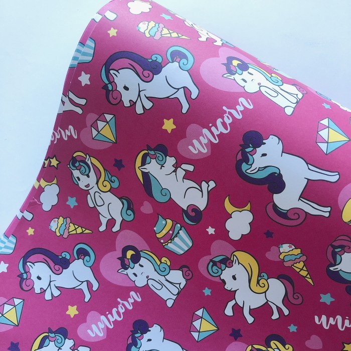 

Kertas Kado Pony Pink Fanta