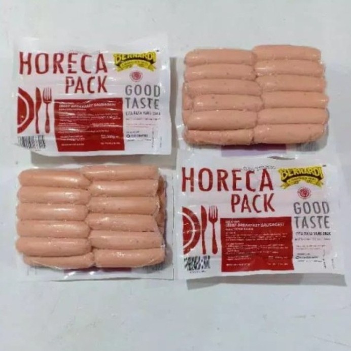 

Bernardi Sosis Sapi Horeca 500Gr VP