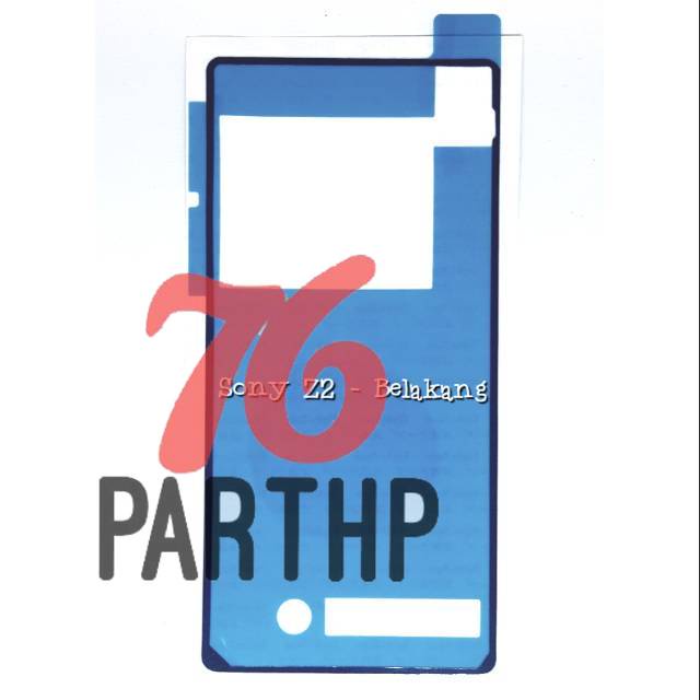 

NEW Lem Adhesive Backdoor Sony Xperia Z2 Big D6502 D6503 D6543 SO-03F Perekat Back Cover Tutup Belakang