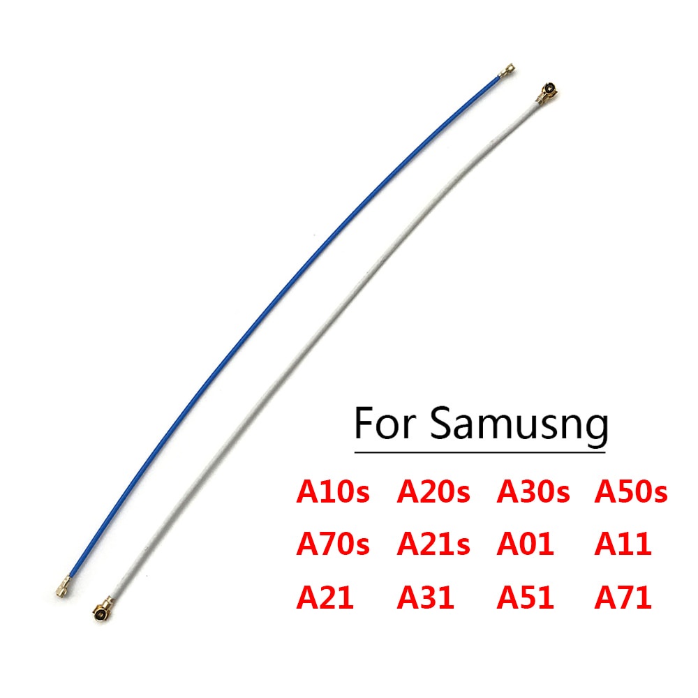 Kabel Flex Konektor Antena Sinyal Wifi Untuk Samsung A10S A20S A30S A50S A70S A01 A11 A21 A21S A31 A41 A51 A71 M21 M51 F41 Original - BlackLover21