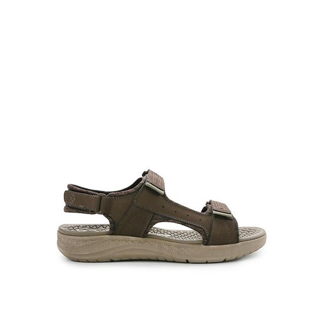 Hush Puppies Sandal Pria Activate Sandal Deep Brown