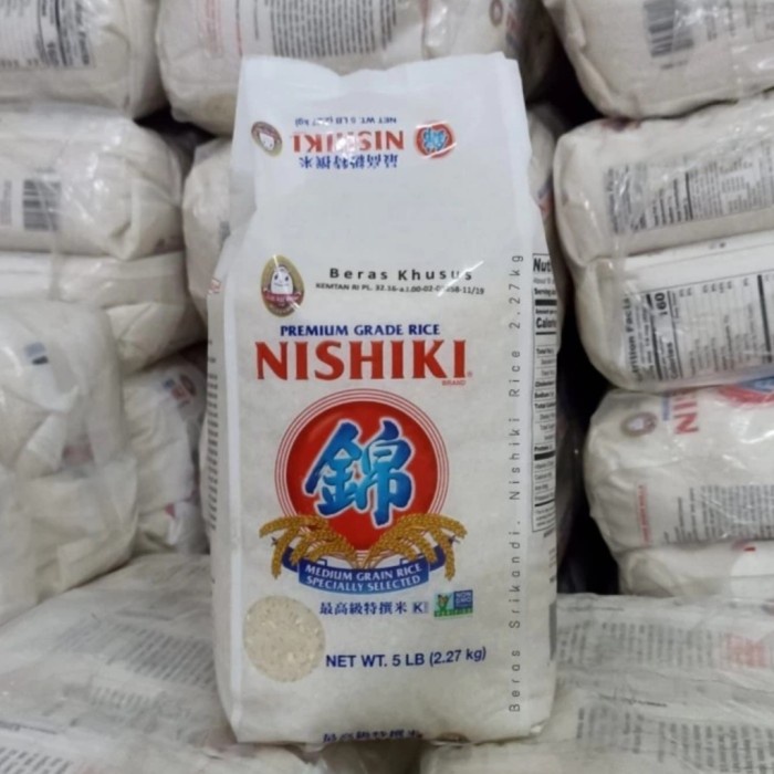 

Beras Nishiki Beras Jepang premium grade rice 100% Original - Nishiki 2.27 TM