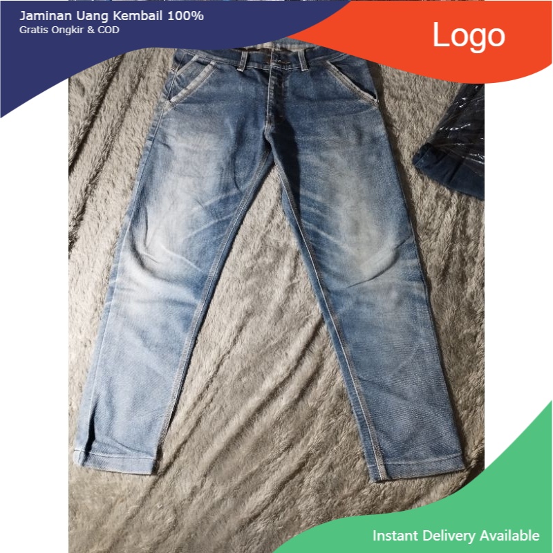 celana jeans pria preloved LP size 32