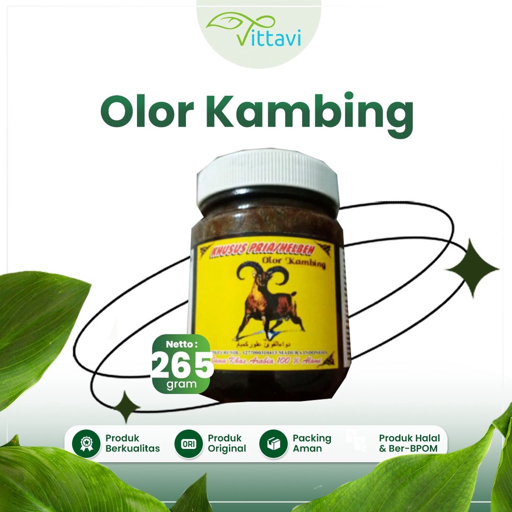 Jamu Kuat Pria Olor Kambing  Herbal Kuat Stamina Pria