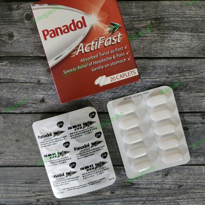 Panadol Actifast Singapore