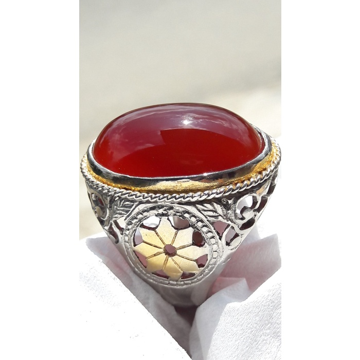 BATU AKIK CEMPKA MERAH ACEH KODE 213