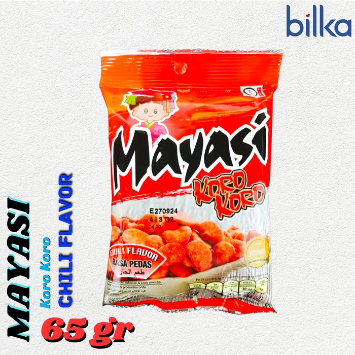 

MAYASI Koro Koro Rasa Pedas 65gr