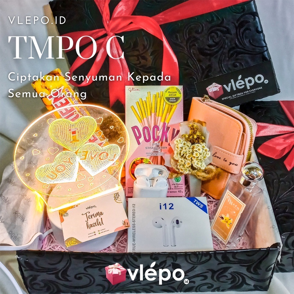 

(VLEPO LUX B) Kado Eksklusif Special Cewek Kado Ulang Tahun Anniversary Hadiah Natal Hadiah Tahun Baru Kado Tahun Baru Hadiah Ulang Tahun Hampers Gift Box Hadiah Jam Tangan Dompet Parfum Kado Ulang Tahun Cewek Kado Boneka Hadiah Anniversary