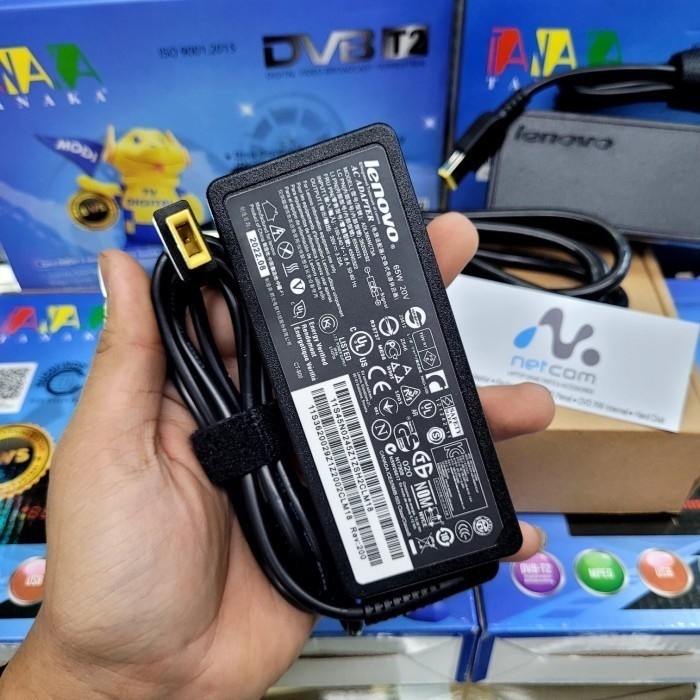 Adaptor Charger LAPTOP LENOV V4400 V4400U B4450 B4450S B4400 B4400S 65 net comp