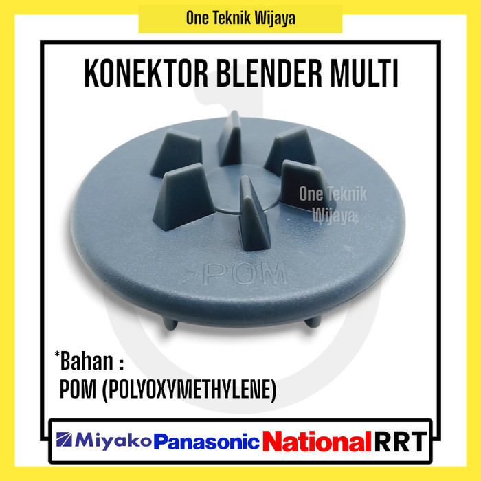 Gear Konektor Blender Miyako Model Lama/Gigi Konektor Blender National